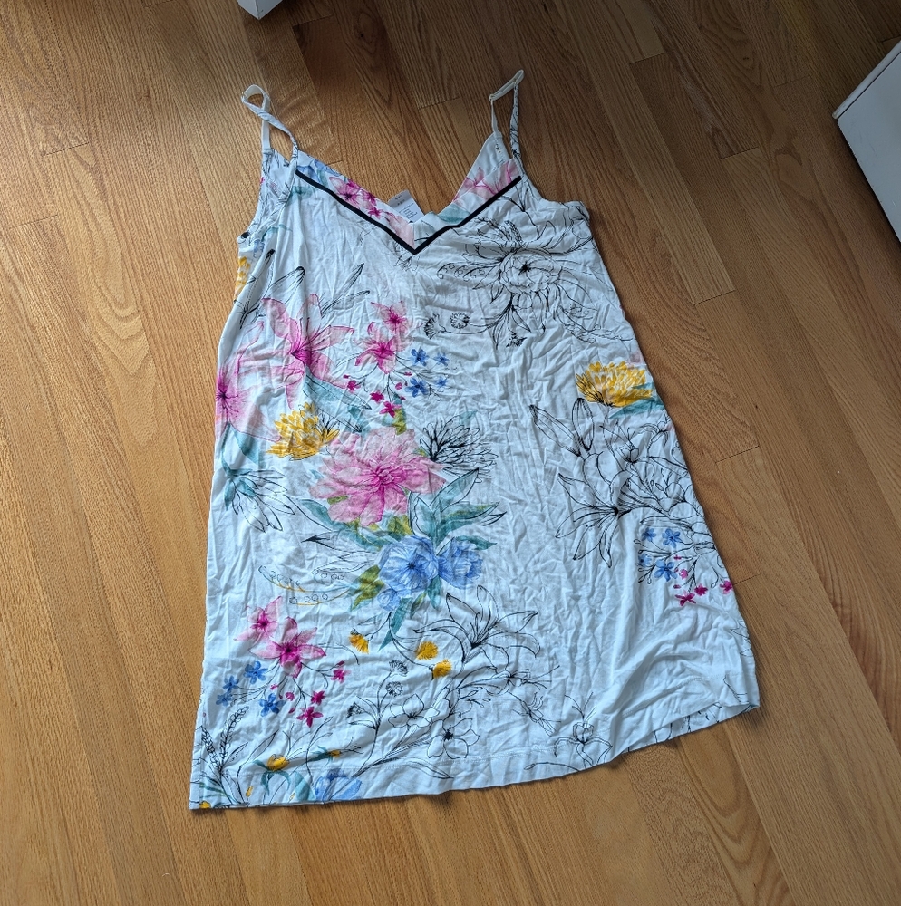 Chemise Cool Nights Nightgown With Matching Robe